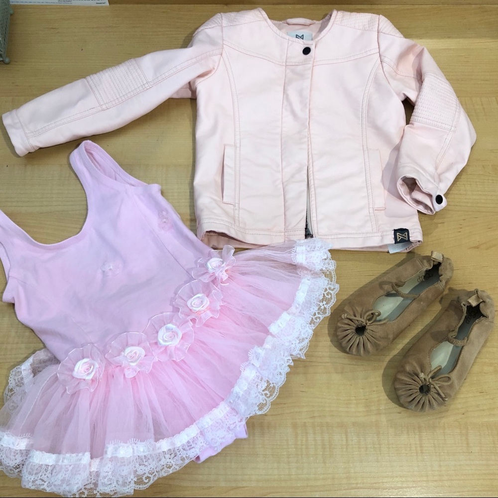 Ballet outfits set 3yo